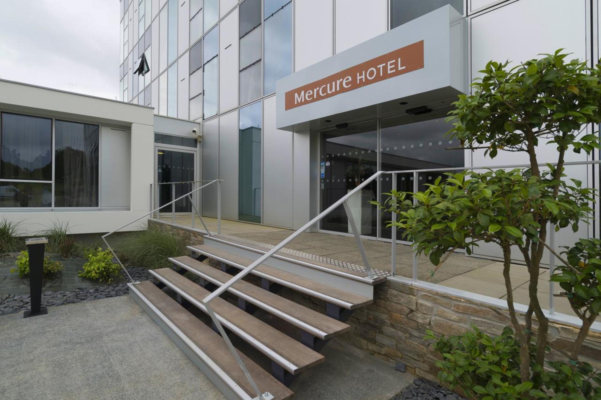 Hotel Mercure Nantes Ouest Saint-Herblain Zenith Bagian luar foto