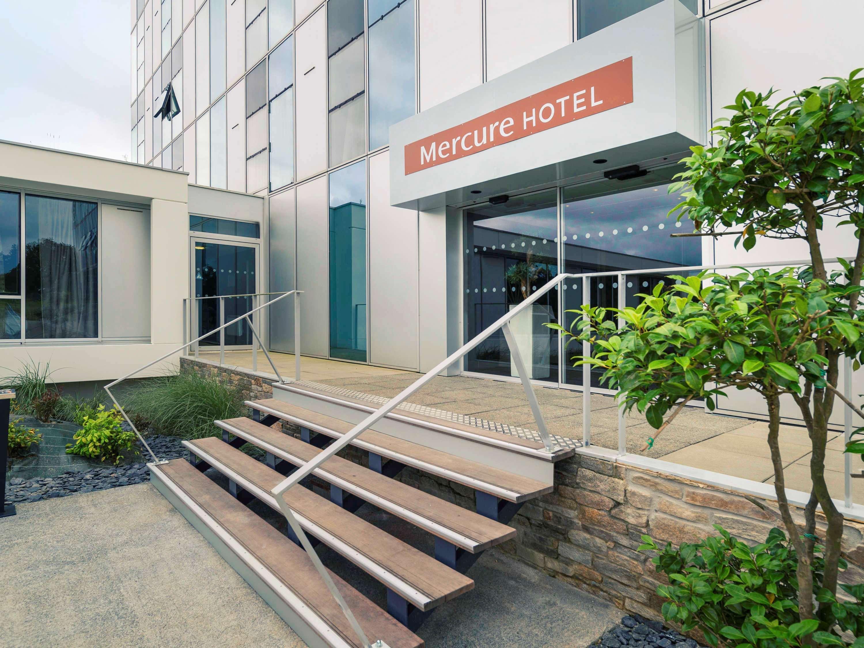 Hotel Mercure Nantes Ouest Saint-Herblain Zenith Bagian luar foto