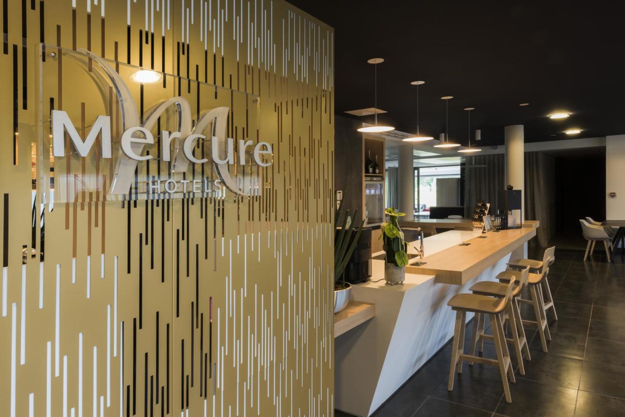 Hotel Mercure Nantes Ouest Saint-Herblain Zenith Bagian luar foto