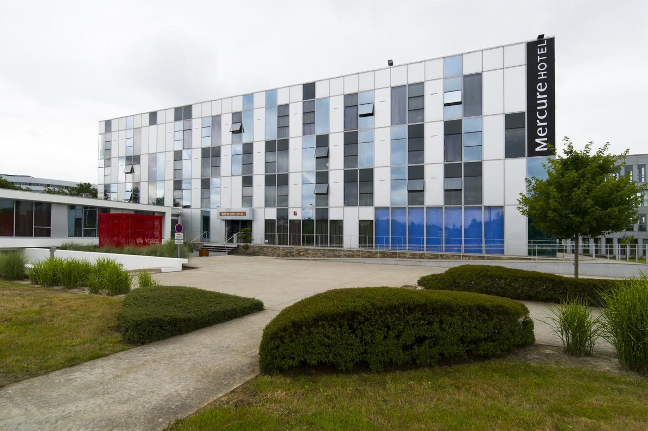 Hotel Mercure Nantes Ouest Saint-Herblain Zenith Bagian luar foto